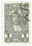 Austria, 1910 (1 heller, Charles VI)