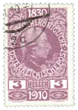 Austria, 1910 (3 heller, Joseph II)