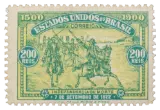 Brazil, 1900 (200 réis, independence)