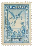 Brazil, 1900 (500 réis, freedom)