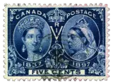 Canada, 1897 (Diamond Jubilee)