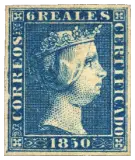 Spain, 1850 (6 reales)