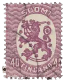Finland, 1917 (40, lilac)