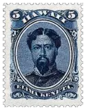 Hawaii, 1866 (5 cents, Kamehameha V)