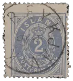 Iceland, 1873 (2 skilling)