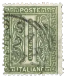Italy, 1863 (1 centesimo)