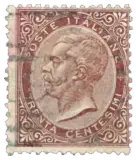 Italy, 1863 (30 centesimi)