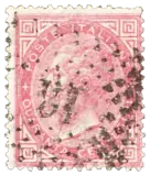 Italy, 1863 (40 centesimi)