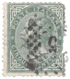 Italy, 1863 (5 centesimi)