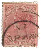 New Zealand, 1882 (1 shilling)
