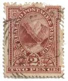New Zealand, 1898 (2d, Pembroke Peak)
