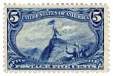 United States, 1898 (5 cents, Frémont)