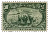 United States, 1898 (50 cents, prospector)