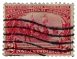 United States, 1907 (2 cents, Jamestown)