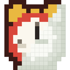 Alarm clock, partly coloured