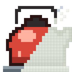 Whistling kettle, partly coloured